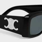 Triomphe XL 01 Sunglasses in Acetate - Image 2